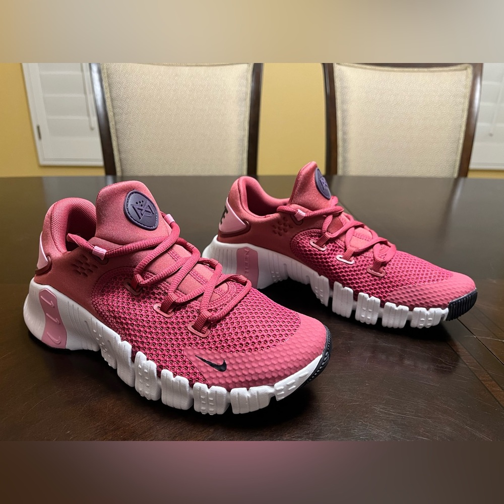 New Nike Metcon 4 Pink Sneaker Shoes Size US 8